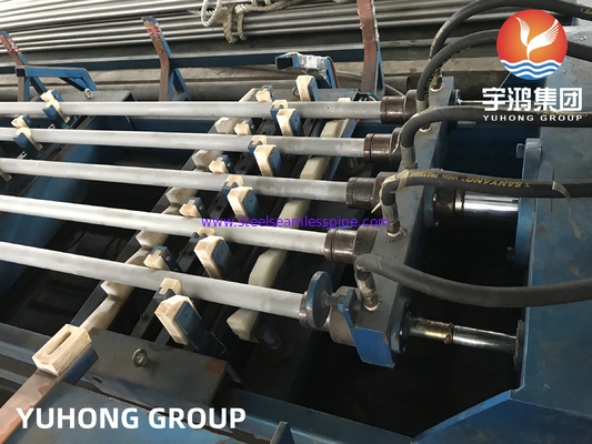 ASTM A213/ ASME SA 213 TP347/347H बॉयलर या हीट एक्सचेंजर के लिए स्टेनलेस स्टील ट्यूब