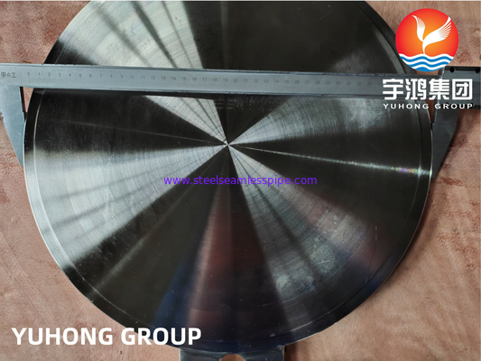 ASTM B462 HASTELLOY C276, N10276 SPECTACLE BLIND FLANGE B16.48 फोर्जिंग प्रक्रिया
