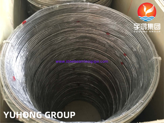 ASTM A269 TP316L स्टेनलेस स्टील सीमलेस कॉइल ट्यूब