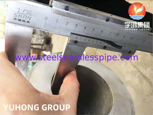 ASTM A790 UNS S31803 S32205 डुप्लेक्स स्टील सीमलेस पाइप 2205