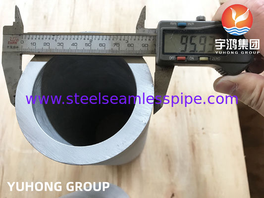 ASTM A790 UNS S31803 S32205 डुप्लेक्स स्टील सीमलेस पाइप 2205