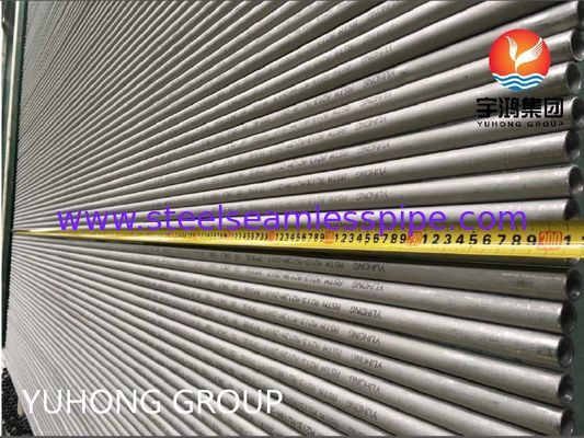 उच्च तापमान प्रतिरोध और संक्षारण प्रतिरोधी ठंड लुढ़का हुआ सटीकता के साथ एएसटीएम ए 213 टीपी 316 एल स्टेनलेस स्टील सीमलेस ट्यूब