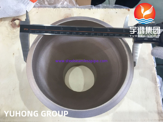 ASTM B466 UNS C70600 कॉपर निकेल रिड्यूसर CuNi 90/10 बटवेल्ड फिटिंग