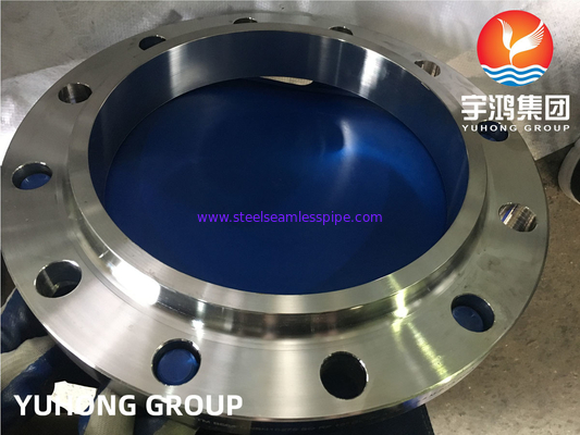 ASTM B564 UNS N10276 / Hastelloy C276 पाइप फ्लैंज निकेल मिश्र धातु फ्लैंज पर फिसल