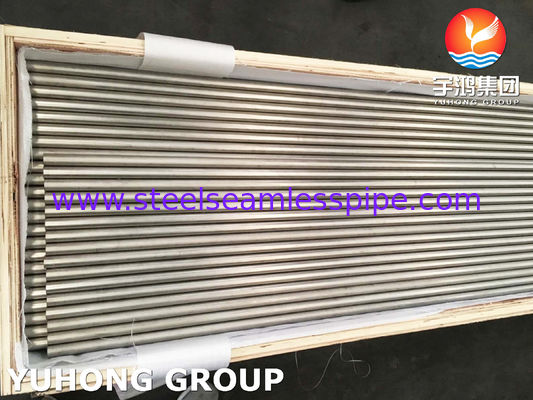 ASME SB338 ग्रेड 7 टाइटेनियम सीमलेस ट्यूब
