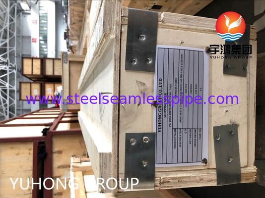 समुद्री जल संक्षारण प्रतिरोध के साथ कंडेनसर के लिए ASTM B111 C70600 निकल कॉपर मिश्र धातु सीमलेस ट्यूब