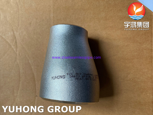 ASME B16.9 ASTM A403 WP316L-S रेड्यूसर स्टेनलेस स्टील बटवेल्ड पाइप फिटिंग