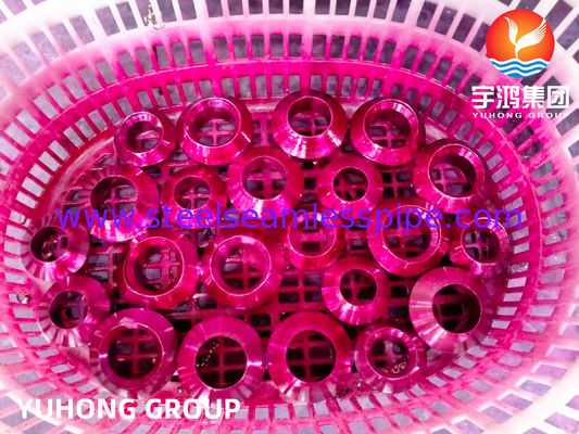 बी366 हैस्टेलॉय सी22 / यूएनएस एन06022 वेल्डोलेट, निकल अलॉय फोर्ज्ड फिटिंग बी16.11 जो विलवणीकरण संयंत्रों में प्रयुक्त होती है