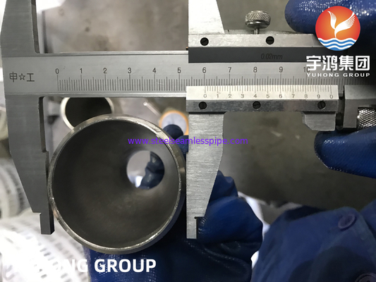 ASTM A815 UNS S32750 सुपर डुप्लेक्स स्टील पाइप फिटिंग एकाग्र घटक