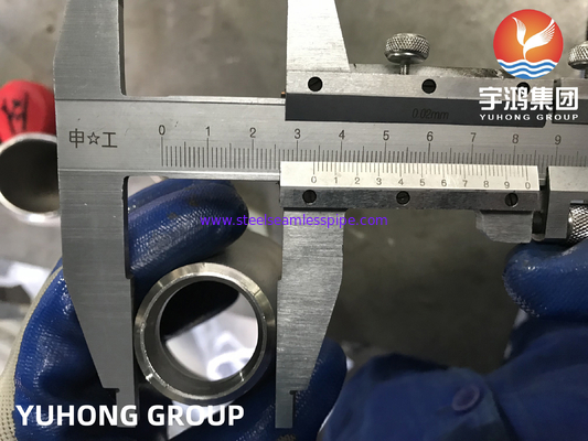 डुप्लेक्स स्टेनलेस स्टील A815 UNS S32750 2507 कंसेंट्रिक रेड्यूसर