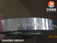 ASTM B564/ASME SB564 WN RF INCONEL 600/N06600 फोर्ज्ड निकेल मिश्र धातु स्टील फ्लैंज