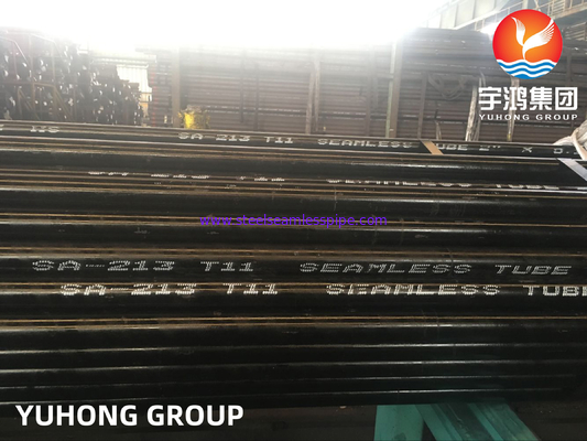 सुपरहीटर के लिए ASTM A213/ ASME SA213 T11 मिश्र धातु इस्पात सीमलेस ट्यूब