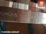 ASTM A182 F321 CL300 WNRF स्टेनलेस स्टील निकला हुआ किनारा ASME B16.5