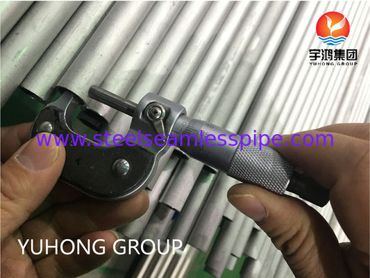उच्च पिघलने बिंदु के साथ ऑक्सीकरण और संक्षारण के प्रतिरोध के लिए एएसटीएम बी 622 हैस्टेलॉय सी 276 निकेल मिश्र धातु सीमलेस ट्यूब