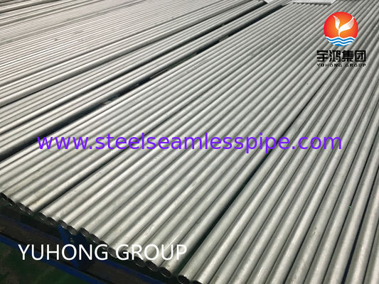 उच्च पिघलने बिंदु के साथ ऑक्सीकरण और संक्षारण के प्रतिरोध के लिए एएसटीएम बी 622 हैस्टेलॉय सी 276 निकेल मिश्र धातु सीमलेस ट्यूब