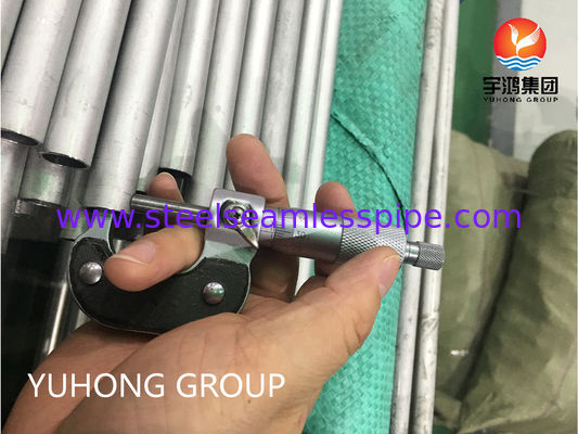 उच्च पिघलने बिंदु के साथ ऑक्सीकरण और संक्षारण के प्रतिरोध के लिए एएसटीएम बी 622 हैस्टेलॉय सी 276 निकेल मिश्र धातु सीमलेस ट्यूब