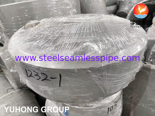 ASME SA403 WP304-S स्टेनलेस स्टील एंड कैप बट वेल्ड फिटिंग B16.9