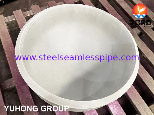 ASME SA403 WP304-S स्टेनलेस स्टील एंड कैप बट वेल्ड फिटिंग B16.9
