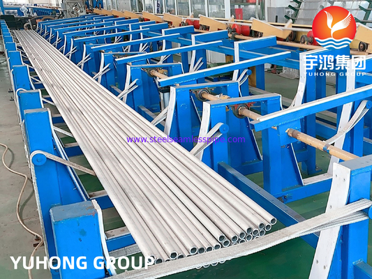 ASTM A213 TP304 TP304L 1.4301 1.4306 UNS S30400 स्टेनलेस स्टील सीमलेस ट्यूब