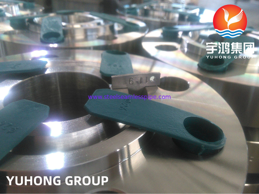ASTM B564 इनकोनेल 625/UNS N06625/DIN 2.4856 वेल्डिंग नेक फ्लैंज