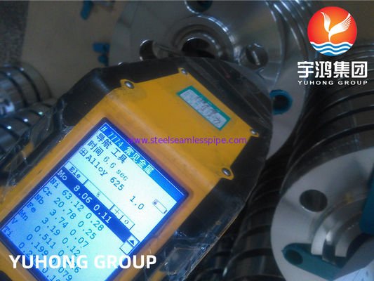 ASTM B564 इनकोनेल 625/UNS N06625/DIN 2.4856 वेल्डिंग नेक फ्लैंज