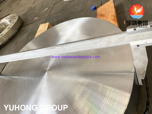 SA965 F304 स्टेनलेस स्टील फोर्ज डिस्क बेहतर यांत्रिक गुण