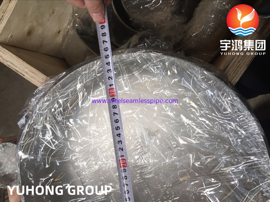 ASTM A403 / ASME SA403 316 316L 316H स्टेनलेस स्टील कैप