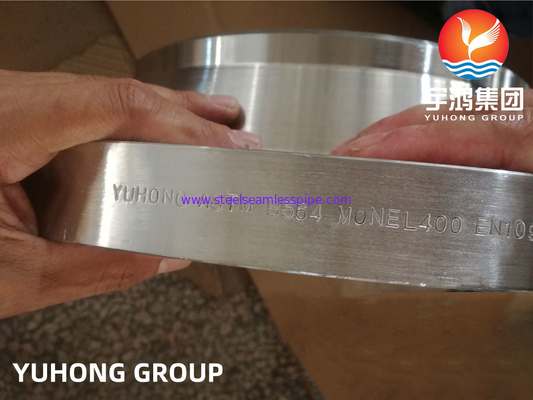 निकल मिश्र B564 UNS N04400 (Monel400) / DIN2.4360 निकला हुआ किनारा TLFF ASME B16.9