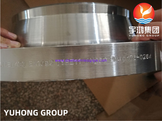निकल मिश्र B564 UNS N04400 (Monel400) / DIN2.4360 निकला हुआ किनारा TLFF ASME B16.9
