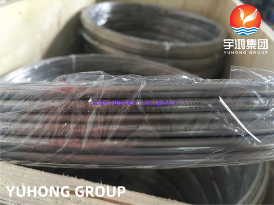 ASTM A269 TP316L, 1.4404 निर्बाध स्टेनलेस स्टील कॉइल ट्यूब, ब्राइट एनील्ड ट्यूब