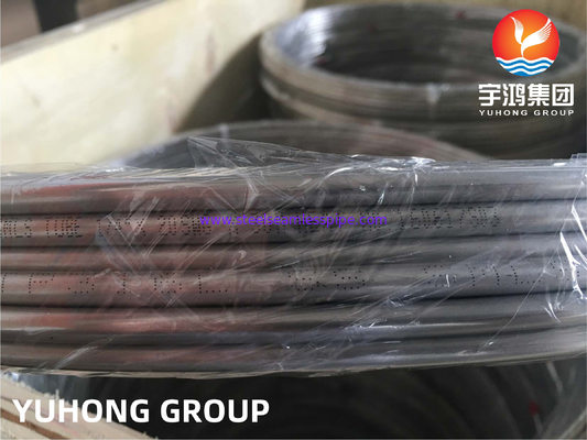 ASTM A269 TP316L, 1.4404 निर्बाध स्टेनलेस स्टील कॉइल ट्यूब, ब्राइट एनील्ड ट्यूब
