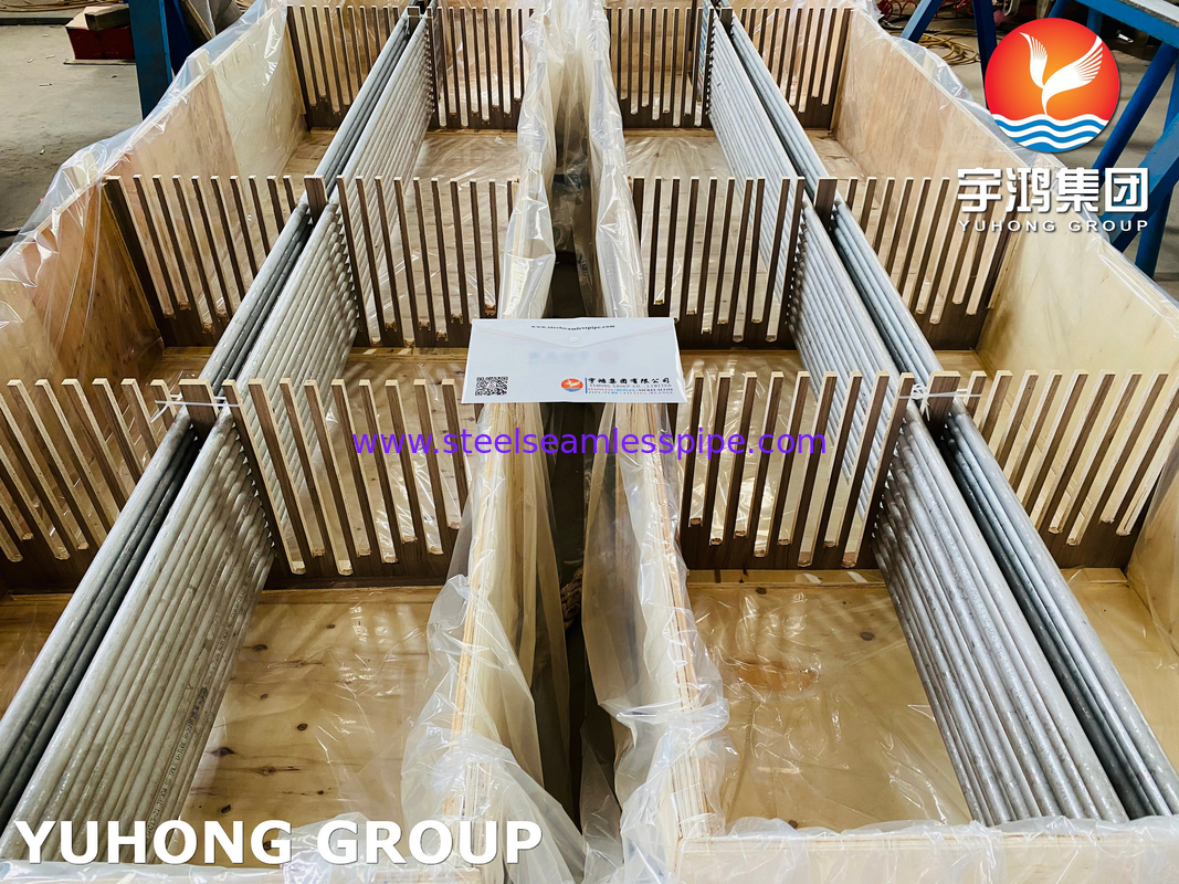 ASTM A213 TP316L 1.4404 SS हीट एक्सचेंजर के लिए सीमलेस यू बेंड ट्यूब