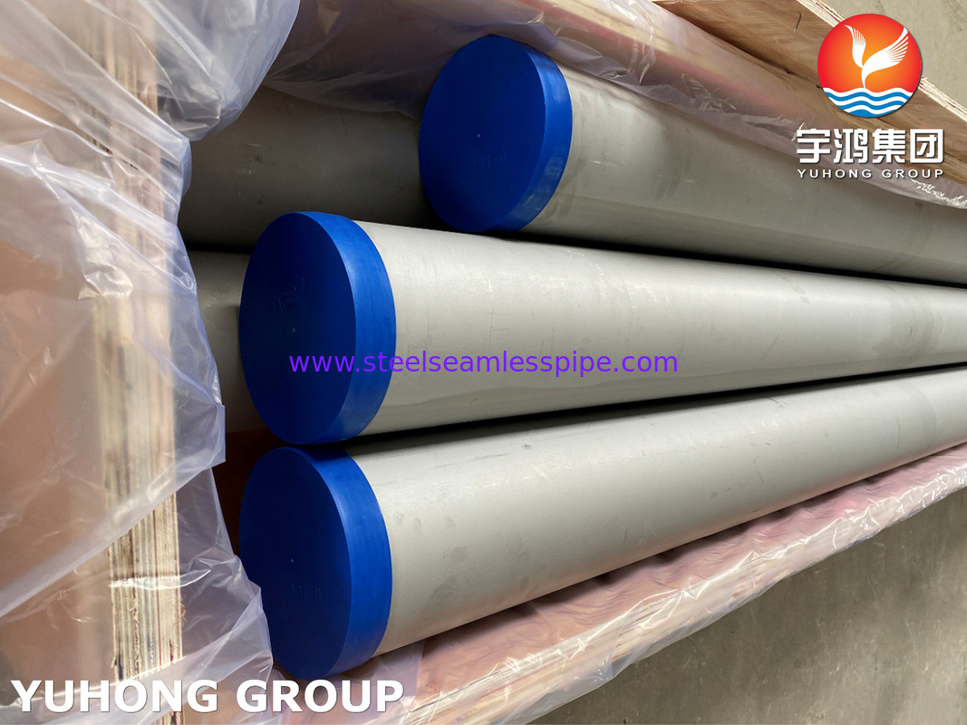ASTM A790 UNS S32750(2507, 1.4410), सुपर डुप्लेक्स स्टेनलेस स्टील पाइप, PREN>40
