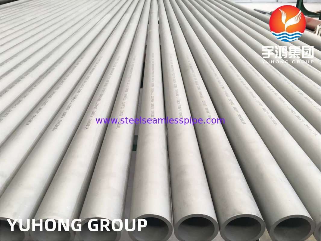 ASME SB677 N08904 TP904L 1.4539 तेल और गैस के लिए ऑस्टेनिटिक SMLS पाइप