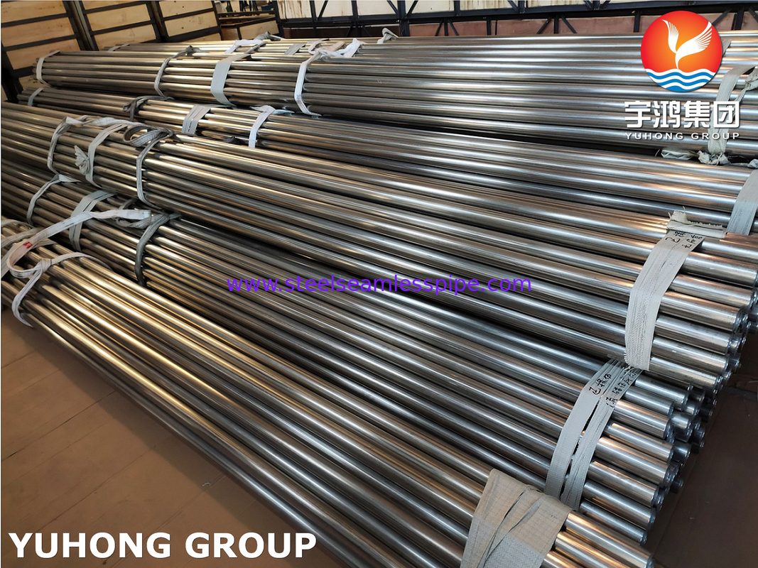 स्टेनलेस स्टील वेल्डेड ट्यूब, ASTM A249 TP304 / UNS S30400 / SUS 304, बॉयलर या सुपरहीटर के लिए