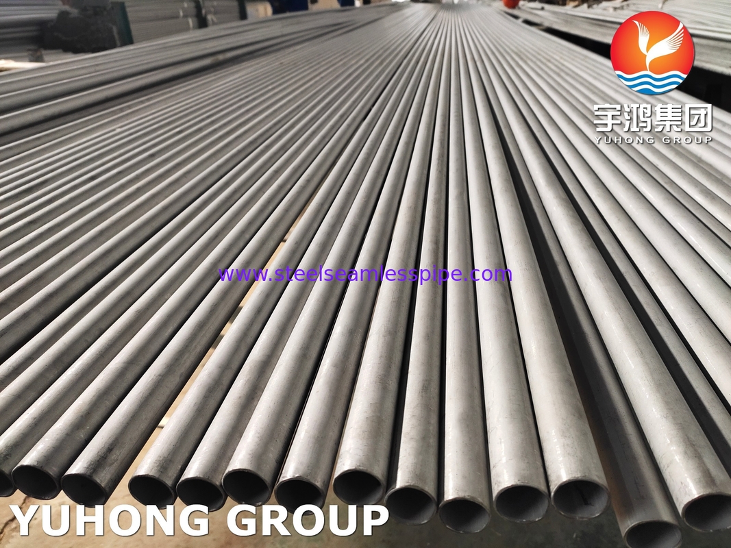 ASTM A789 S31803 S32205 डुप्लेक्स स्टील और स्टेनलेस स्टील और मिश्र धातु स्टील ट्यूब और पाइप सीमलेस वेल्डेड 6M/PC 12M/PC ISO9001