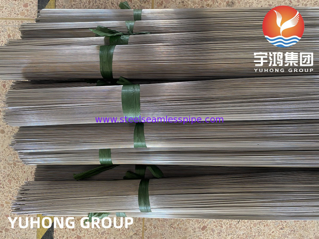 एएसटीएम ए269 टीपी304, टीपी316एल स्टेनलेस स्टील केशिका ट्यूब मेडिकल डिवाइस के लिए