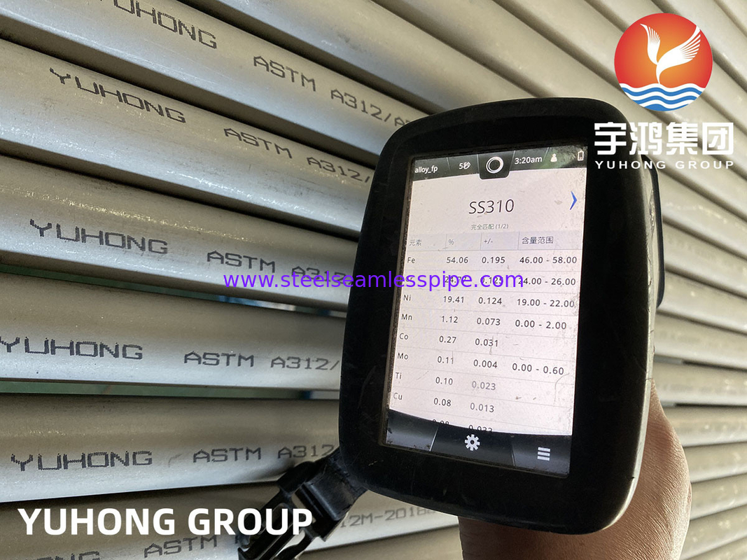 ASME SA2312 TP310S.