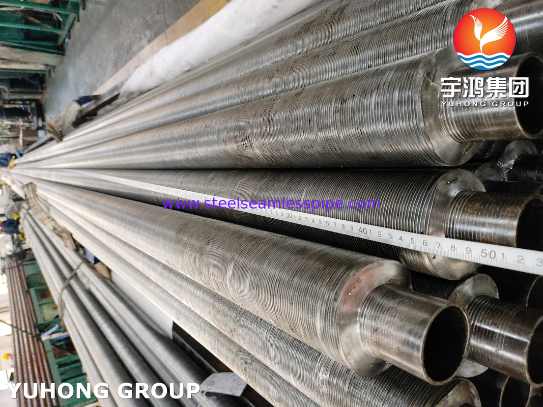 ASTM A179 / A179M Al1060 FIn ट्यूब एंबेडेड प्रकार मजबूत सुरक्षा पैकेज के साथ