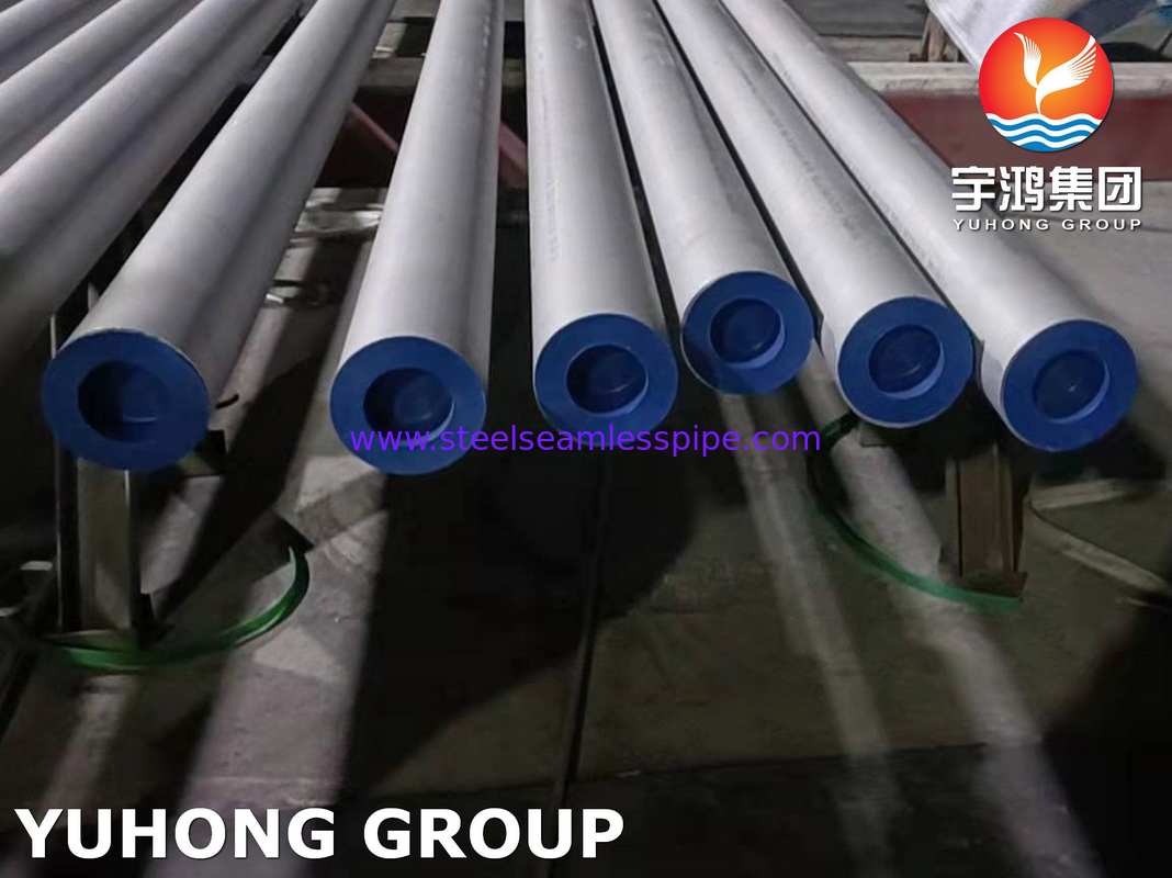 ASTM A312 TP310S 1.4845 थर्मल एक्सचेंजर के लिए ऑस्टेनिटिक स्टेनलेस स्टील सीमलेस पाइप