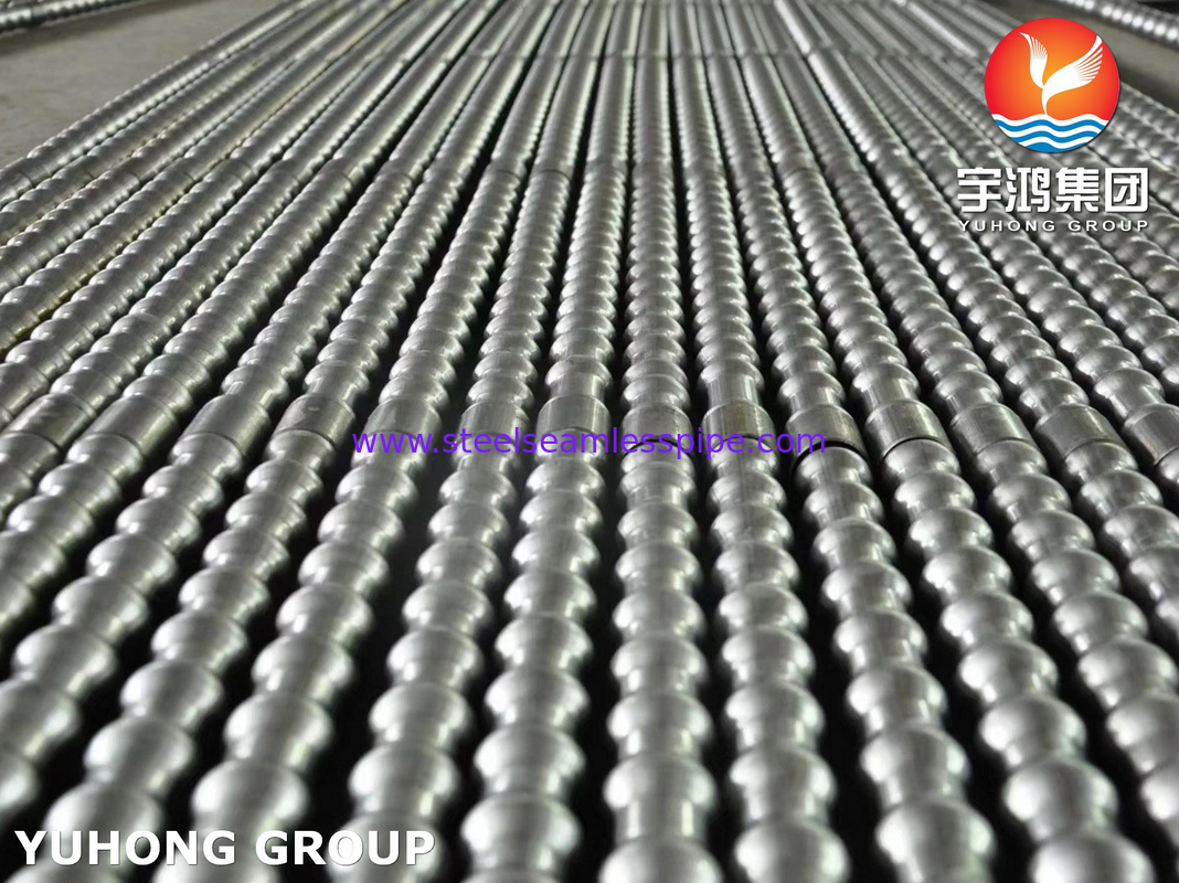 ASTM A213 TP310S स्टेनलेस स्टील ट्यूबिंग / CSST हीट एक्सचेंजर ट्यूबिंग