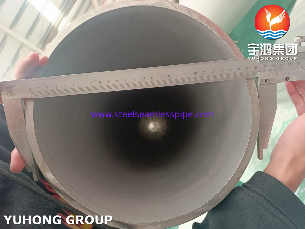 रासायनिक और औद्योगिक अनुप्रयोग के लिए ASTM A790 S32750 सुपर डुप्लेक्स स्टेनलेस स्टील पाइप