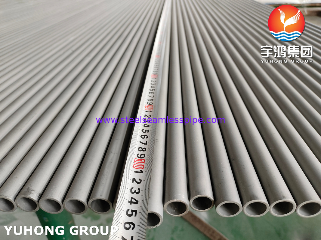 ASTM A268 TP430 1.4016 अच्छा संक्षारण प्रतिरोध के साथ सीमलेस ट्यूब