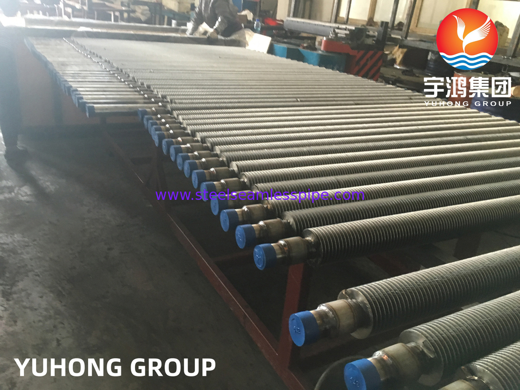 ASME SA213 T12 उच्च आवृत्ति वेल्डेड फिन ट्यूब (एचएफडब्ल्यू)