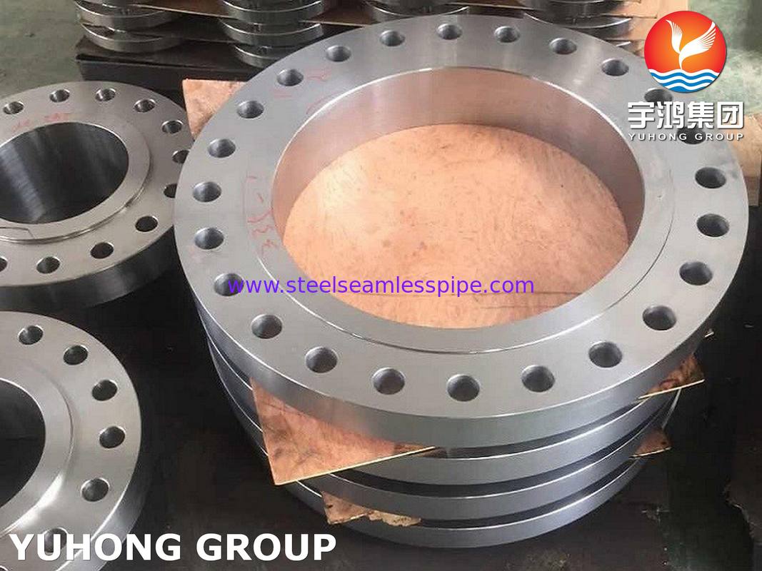 ASTM A182 F1 मिश्र धातु स्टील स्लिप ऑन फ्लैंज 150LB-2500LB B16.5