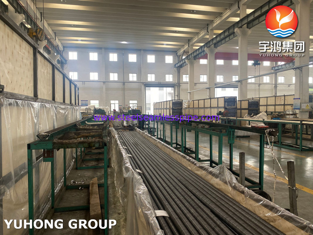 पेट्रोकेमिकल हीटर के लिए ASME SA210 GR.A1 बेस ट्यूब Al1060 G-Fin ट्यूब OD 16-63mm