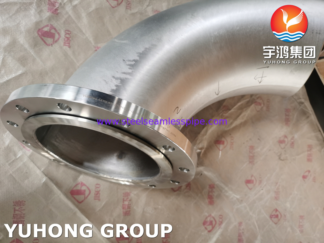ASTM B363 Ti2 UNS R50400 3.7035 टाइटेनियम मिश्र धातु स्टील ग्रेड 2 बट वेल्डेड पाइप फिटिंग B16.9