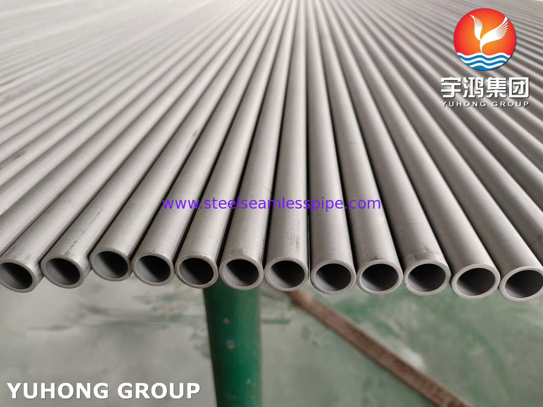 तेल और गैस उद्योग के लिए ASME SA268 TP430 S43000 फेरिटिक स्टेनलेस स्टील सीमलेस ट्यूब