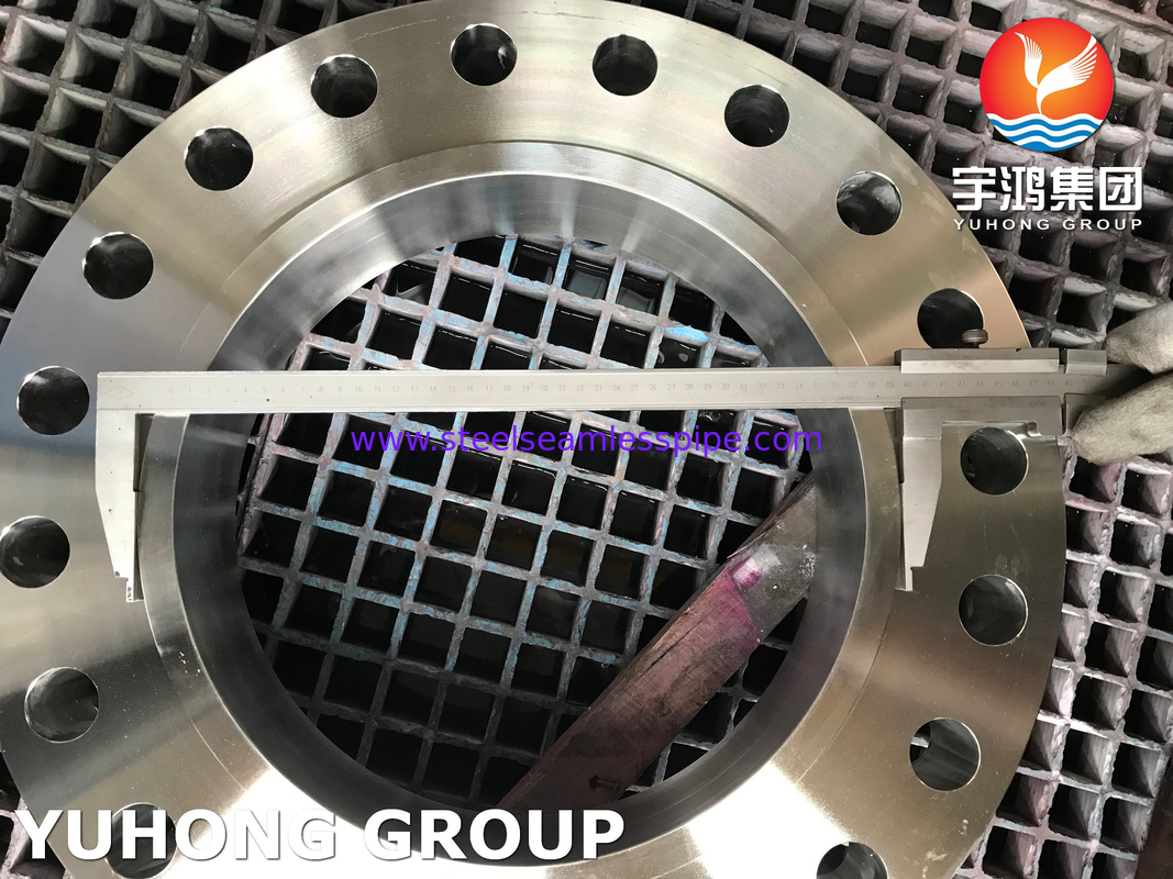 ASTM A182 F53 UNS S32750 सुपर डुप्लेक्स स्टील स्लिप ऑन आरएफ फ्लैंग्स फॉर डेसलिंग