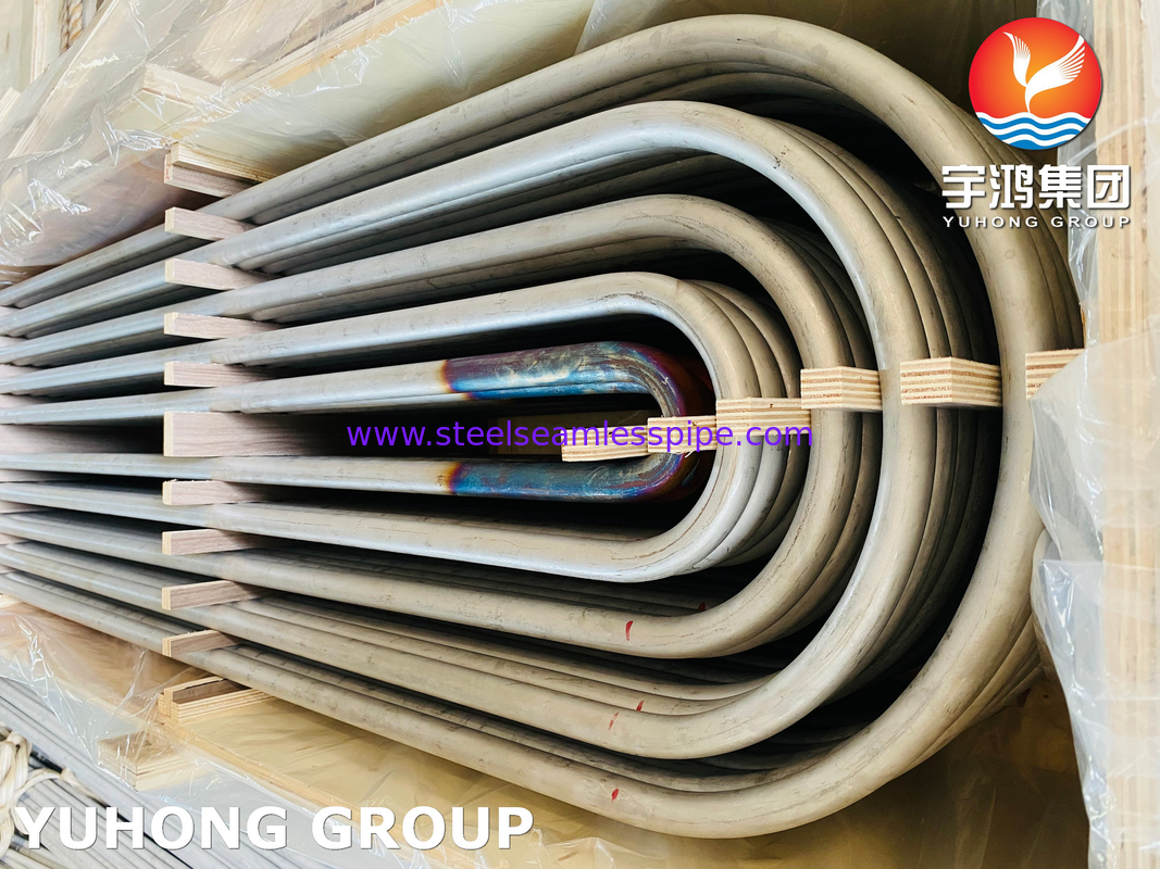 ASME SA213 TP316L 1.4404 हीट एक्सचेंजर के लिए सीमलेस स्टेनलेस स्टील यू बेंड ट्यूब